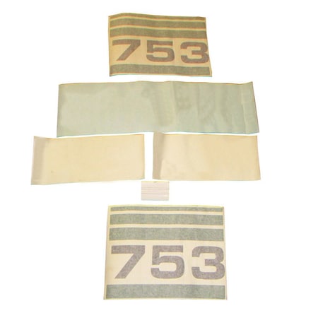 Aftermarket Decal Set BOBCAT753NSDECALSET